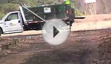 WASTE MANAGEMENT GARBAGE TRUCK USING DRIVEWAY By: Wanda