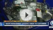Waste management offering credit to costumers