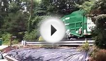 Waste Management Recycling Truck