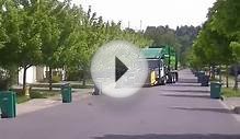Waste Management truck in Auburn, Washington