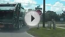 Waste Pro McNeilus Mack MRU Rear Loader in Palmetto, FL on
