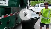 Waterloo Schaefer Cart Test 1 - On Waste Management Truck.avi