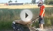 Wheelbarrow Internal Combustion Engine – Poland Style