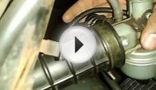 Working of Carburetor in Petrol Engine- Motorcycle(4