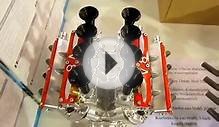 World´s smallest V8 and V12 Combustion Engines -- Close Look