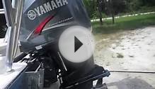 Yamaha 225 HP 4 stroke with 130: hours