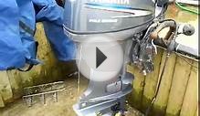 Yamaha 40 hp four stroke outboard