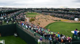 WASTE MANAGEMENT PHOENIX OPEN NAMED 2014-2015 PGA TOUR TOURNAMENT OF THE YEAR